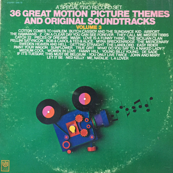 36 Great Motion Picture Themes And Original Soundtracks: Volume 3 - primary