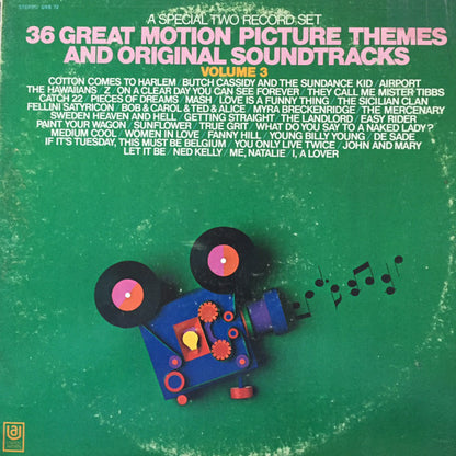 36 Great Motion Picture Themes And Original Soundtracks: Volume 3 - primary