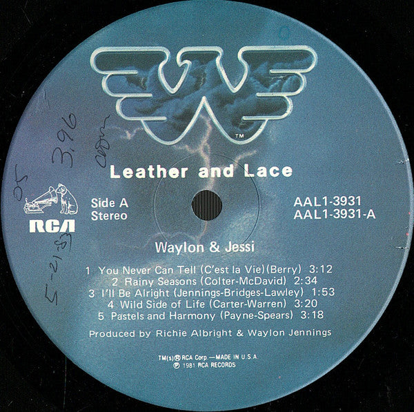 Leather And Lace - secondary