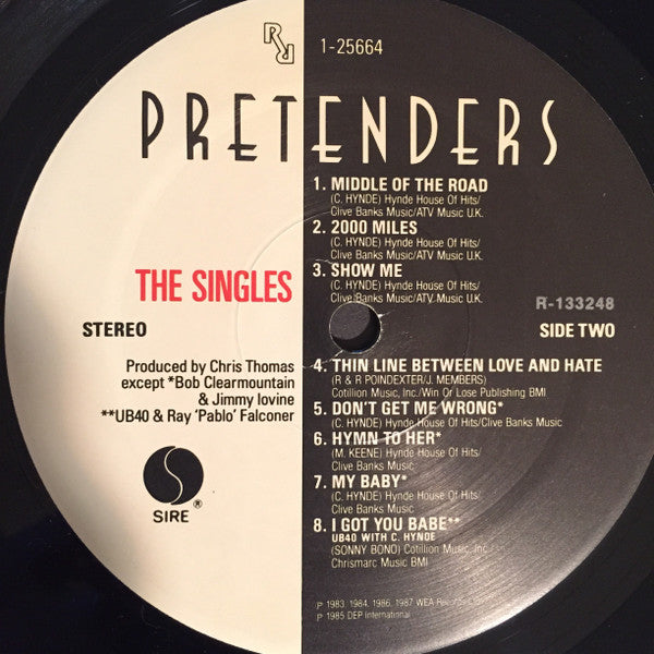The Singles - secondary