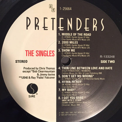 The Singles - secondary