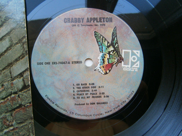 Crabby Appleton - secondary