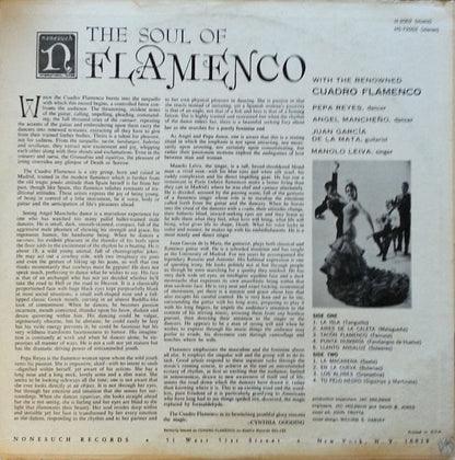 Cuadro Flamenco - The Soul Of Flamenco