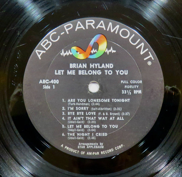 Let Me Belong To You - secondary