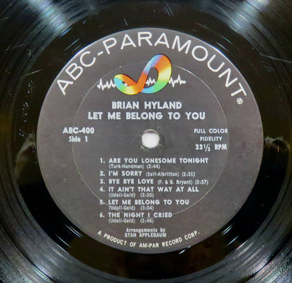 Let Me Belong To You - secondary