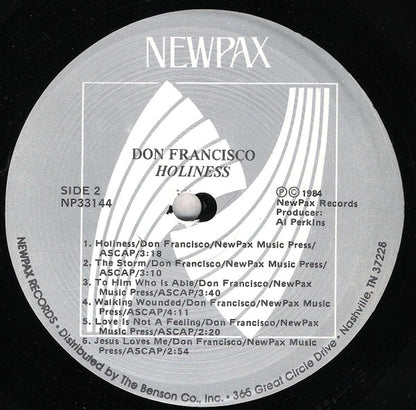 Don Francisco - Holiness