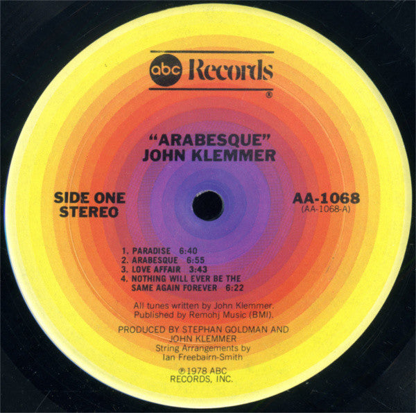 Arabesque - secondary