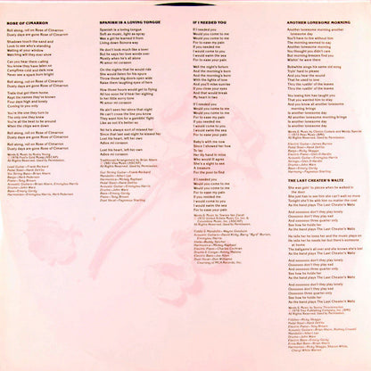 Cimarron - secondary