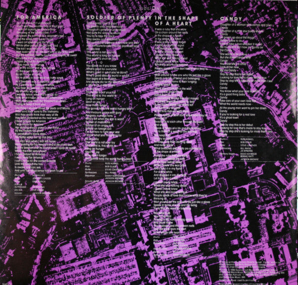 Lives In The Balance - secondary