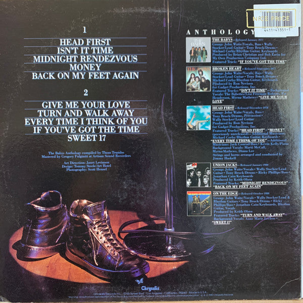 Anthology - secondary