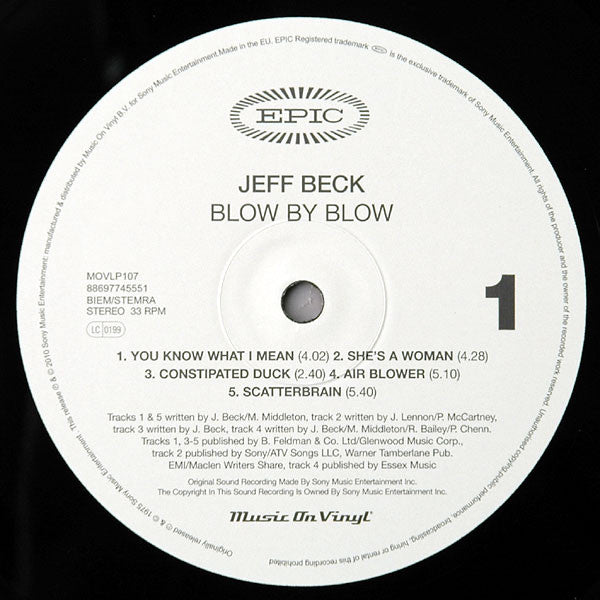 Blow By Blow - secondary