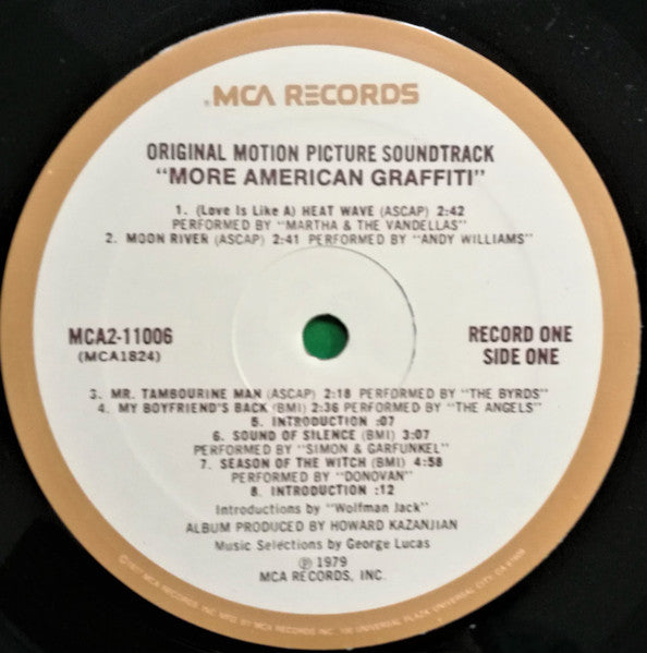 More American Graffiti (Original Motion Picture Soundtrack) - secondary