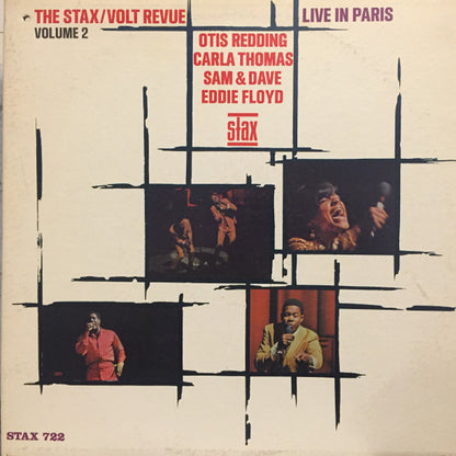 The Stax / Volt Revue Volume 2  Live In Paris - primary