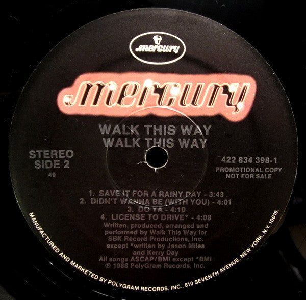 Walk This Way - Walk This Way