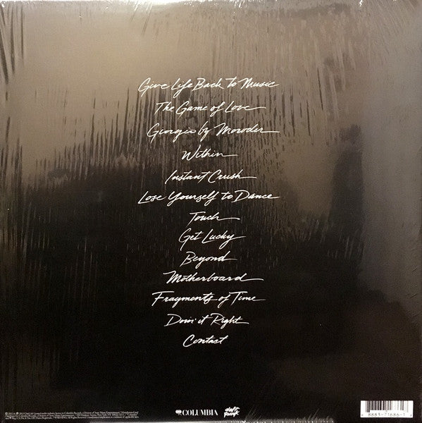 Random Access Memories - secondary