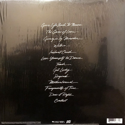 Random Access Memories - secondary