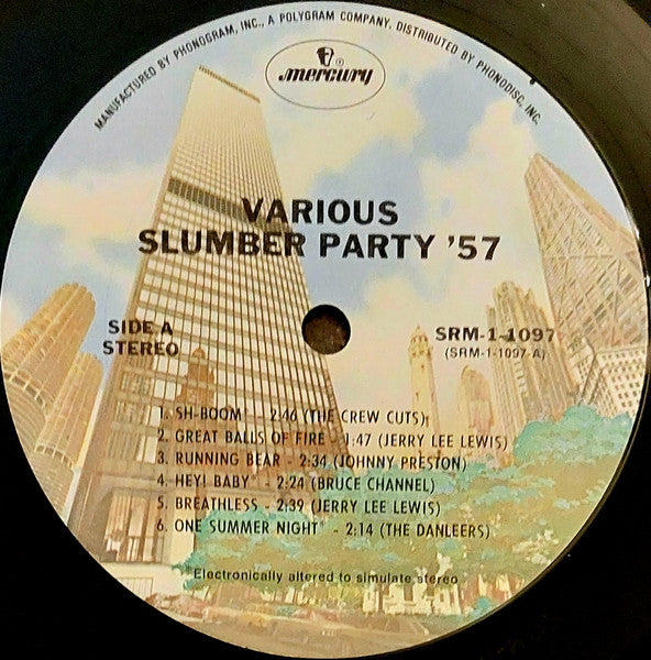 Slumber Party '57 Original Soundtrack - secondary