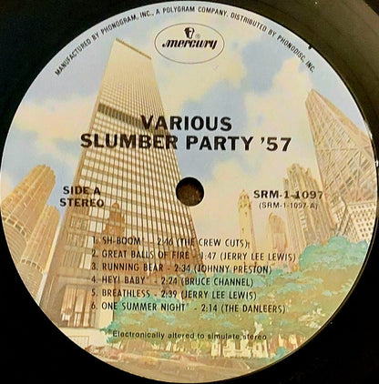Slumber Party '57 Original Soundtrack - secondary