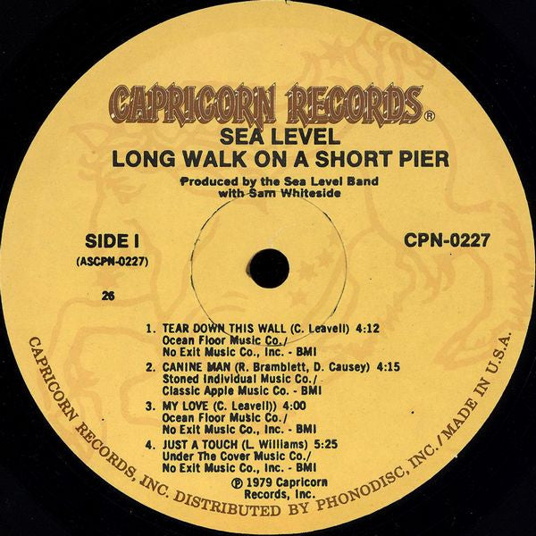 Long Walk On A Short Pier - secondary