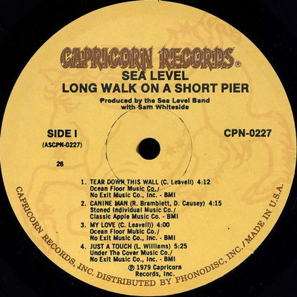 Long Walk On A Short Pier - secondary