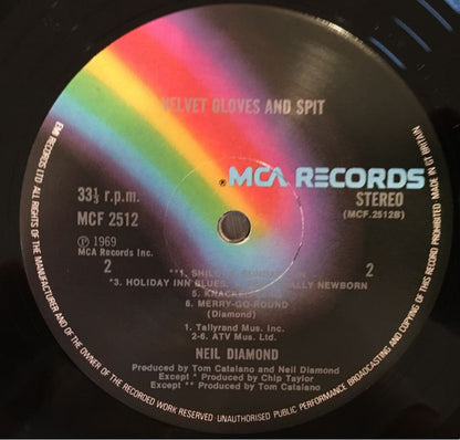 Velvet Gloves And Spit - secondary