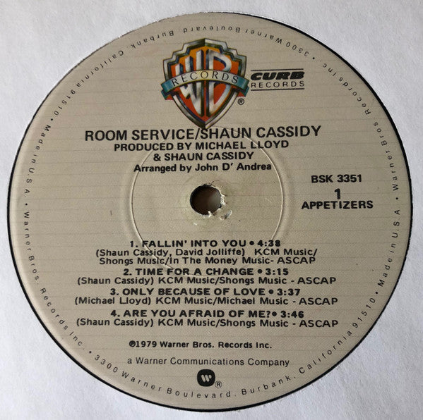 Room Service - secondary