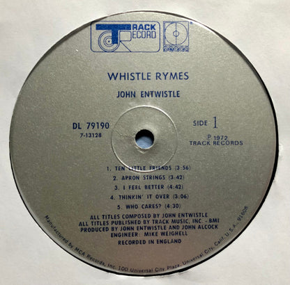 Whistle Rymes - secondary