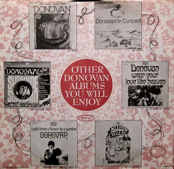 Donovan's Greatest Hits - secondary