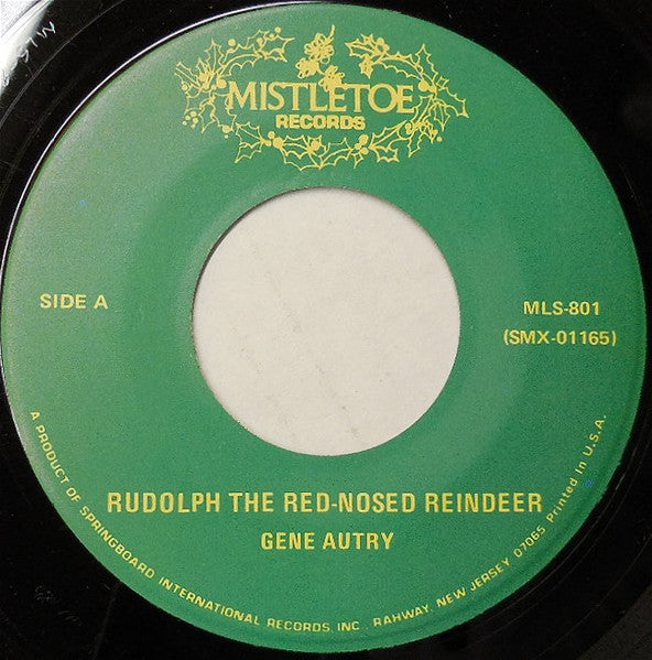 Rudolph The Red-Nosed Reindeer - secondary