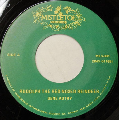 Rudolph The Red-Nosed Reindeer - secondary