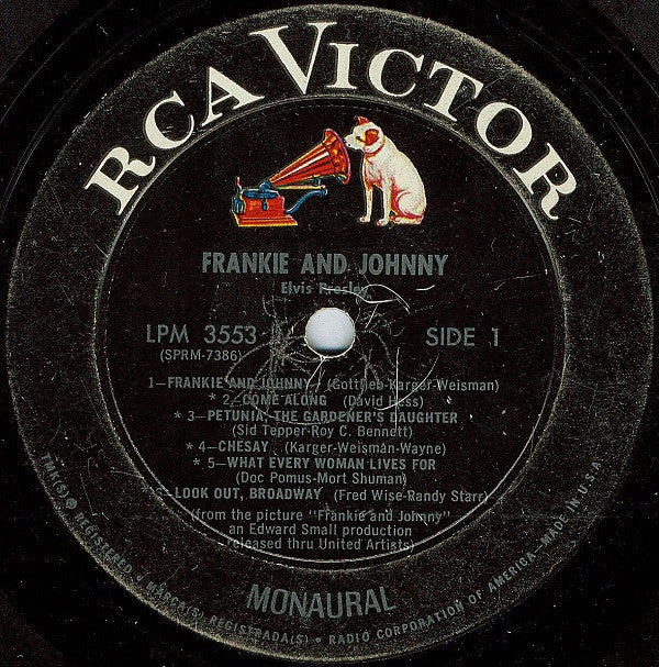 Elvis Presley - Frankie And Johnny