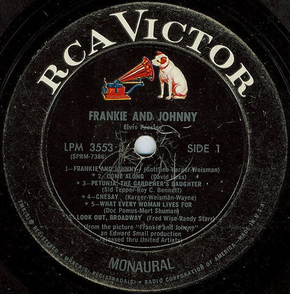 Elvis Presley - Frankie And Johnny