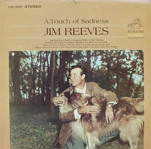 Jim Reeves - A Touch Of Sadness