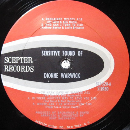 Dionne Warwick - The Sensitive Sound Of Dionne Warwick