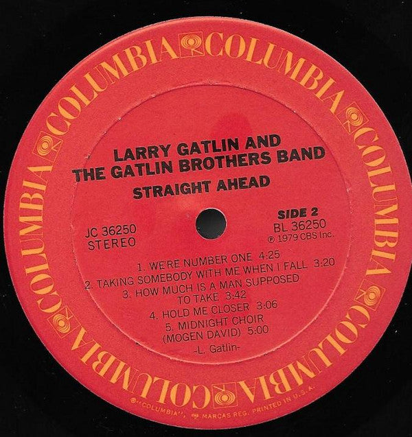 Larry Gatlin & The Gatlin Brothers - Straight Ahead