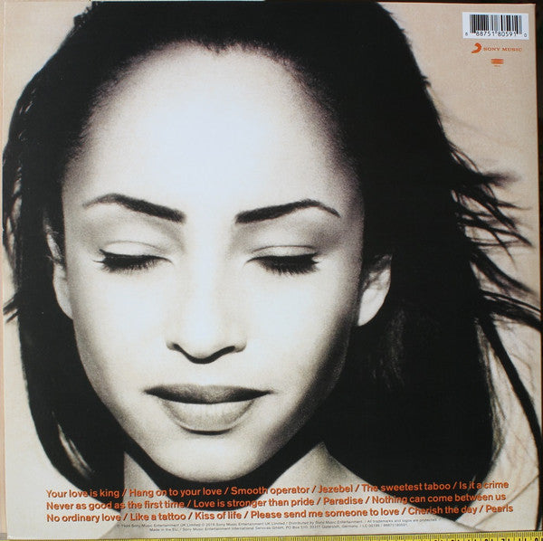 The Best Of Sade - secondary