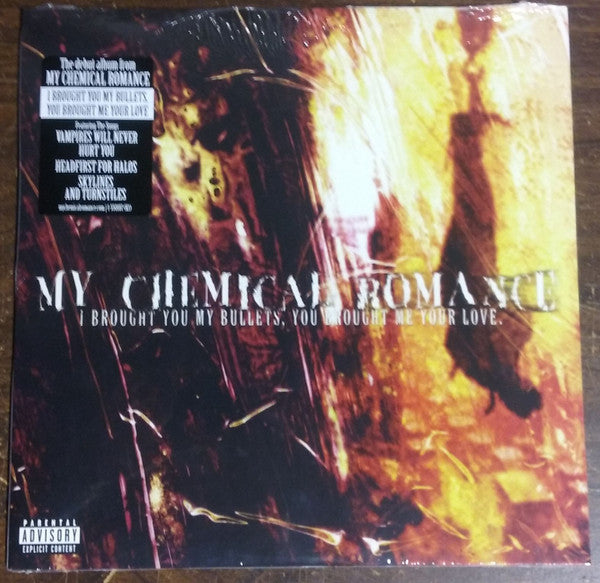 I Brought You My Bullets, You Brought Me Your Love - secondary