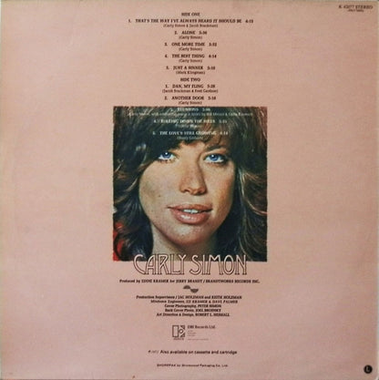 Carly Simon - secondary