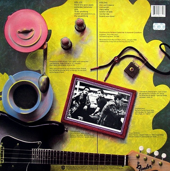 Marshall Crenshaw - secondary