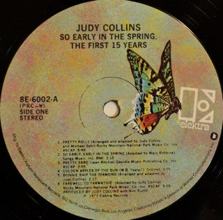 So Early In The Spring, The First 15 Years - secondary