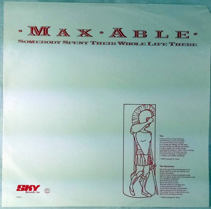 Somebody Spent Their Whole Life There - secondary