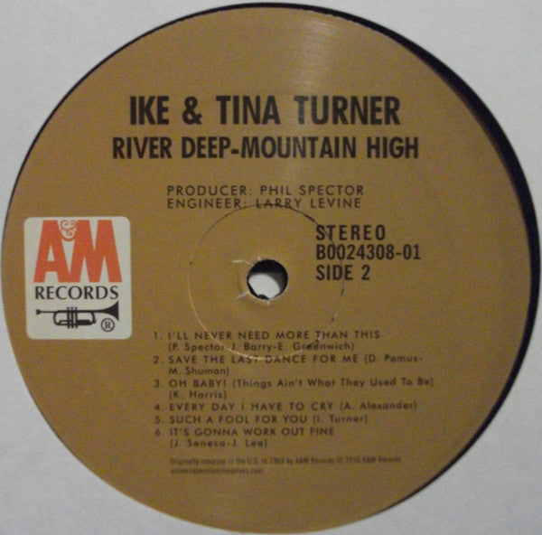River Deep - Mountain High - secondary