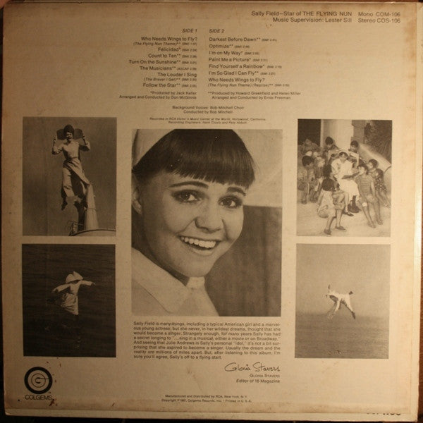Sally Field - Star Of The Flying Nun