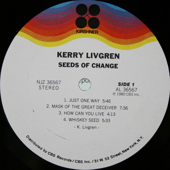 Seeds Of Change - secondary