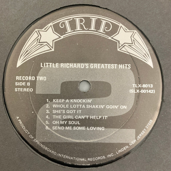 Little Richard's Super Hits - secondary