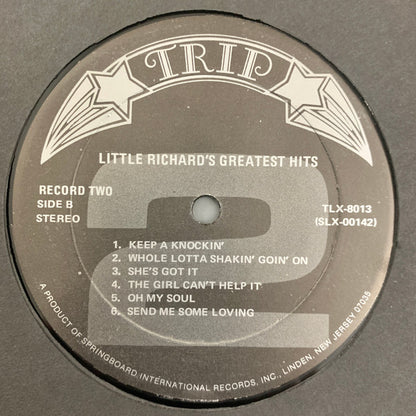 Little Richard's Super Hits - secondary