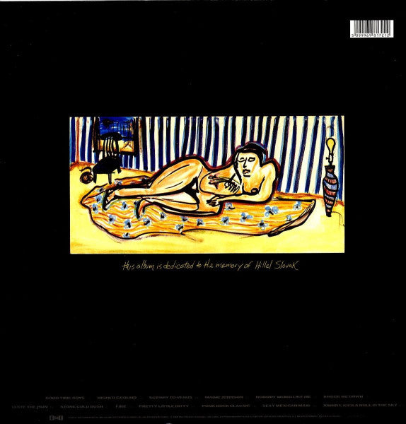 Mother's Milk - secondary