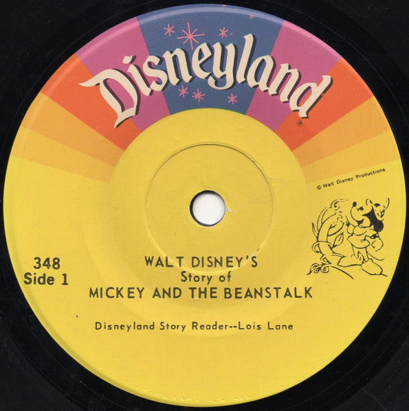 Walt Disney's Story Of Mickey And The Beanstalk - secondary
