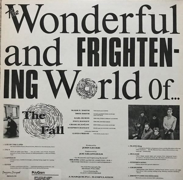 The Fall - The Wonderful And Frightening World Of...