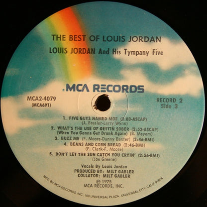 The Best Of Louis Jordan - secondary